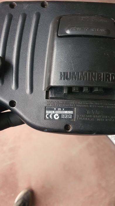 Vand sonar  humminbird