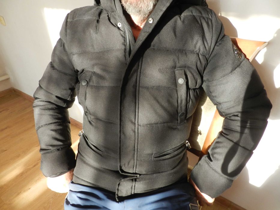 Куртка зимняя очень теплая