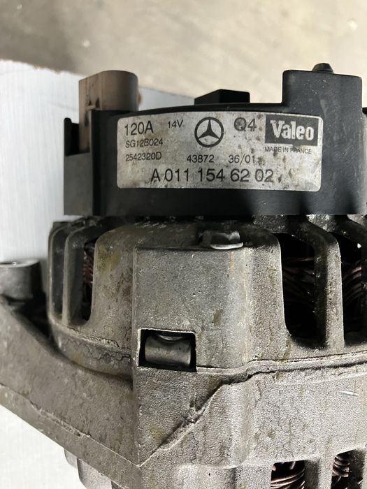 Генератор на мерседес w210 w203 w211