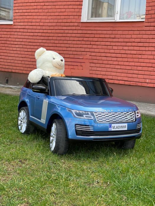 Masinuta electrica Range Rover Vogue 12V Limited Edition Blue