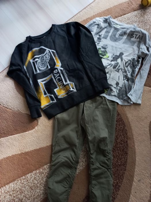 Детски комплект  h and m 6- 7 г 122/128см