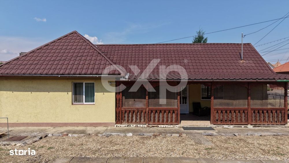 Casa + teren, Iernut, jud. Mures, Str. Dacia Traiana, Nr. 10 - Comisio