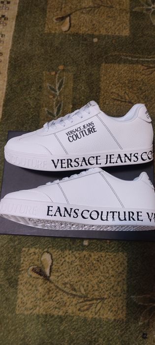 Adidasi VERSACE JEANS COUTURE originali 100% noi cutie marimea 43-44