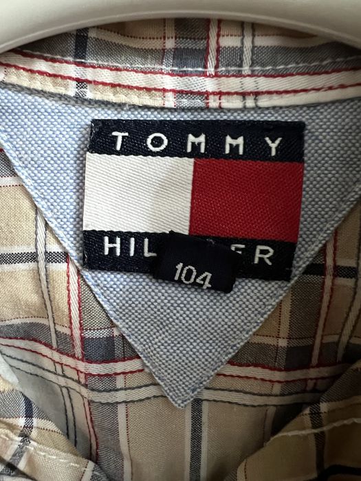 Camasa Originala Tommy Hilfinger Copii-Marimea 104