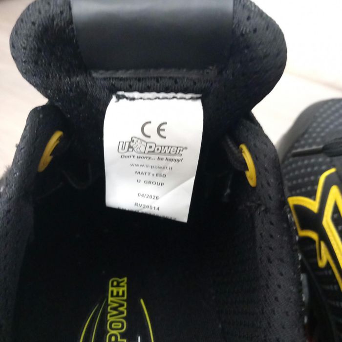 Pantofi / Adidași de protecție U-Power MATT S3 (Noi) – Mărimea 40