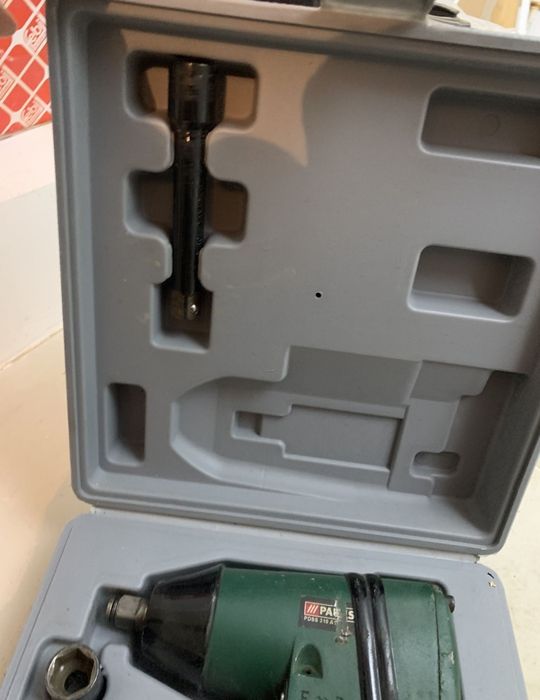 Пневматичен гайковерт