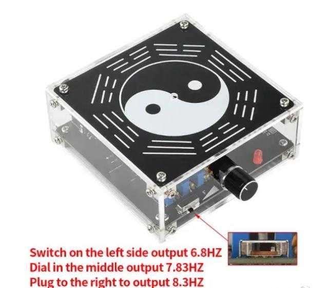Тета Генератор на Тета Вълни на Мозъка Тета Електромозъчни Вълни 4–8Hz