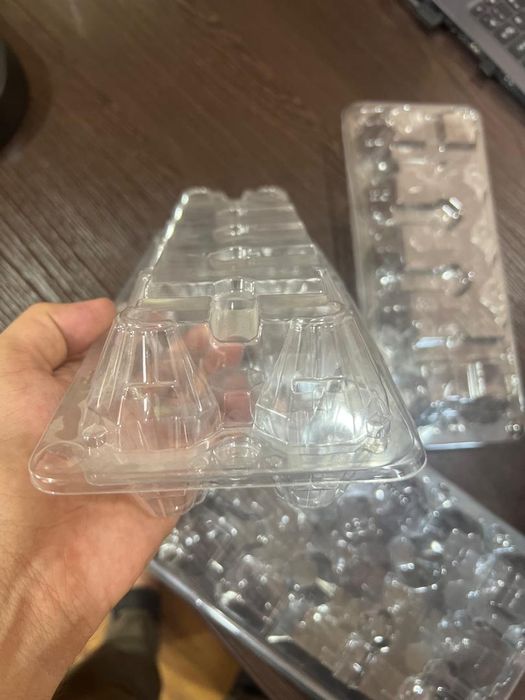 Тара для яиц из ПЭТ