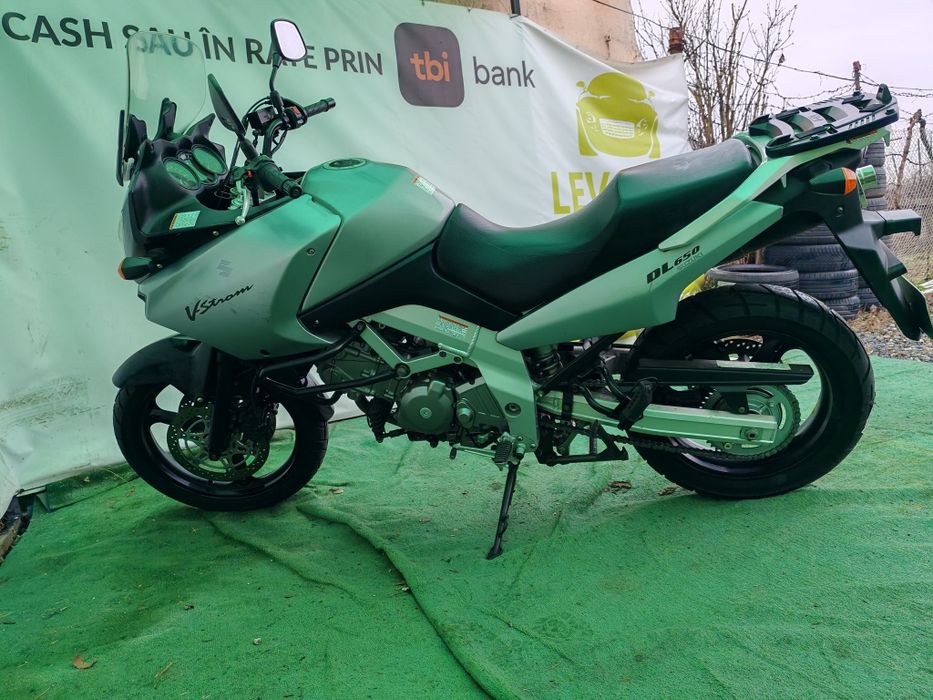 Suzuki Vestrom 2006 650 cmc cash sau rate