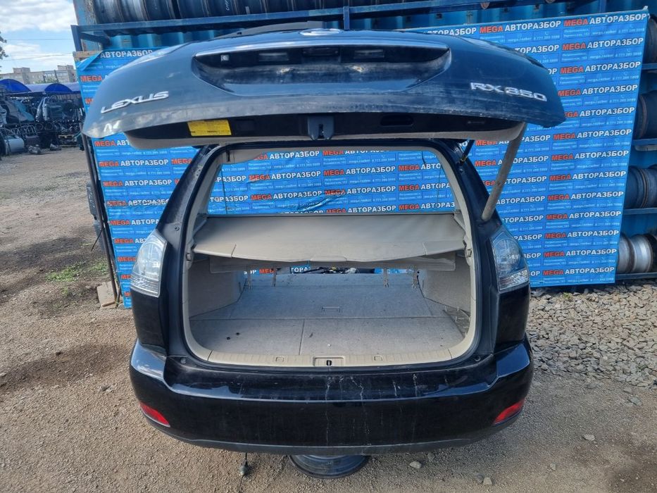 Задние крылья Lexus RX350.