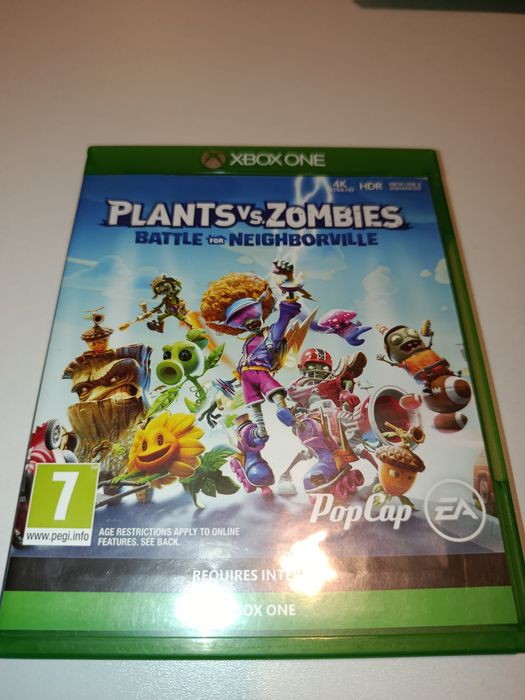 Plants VS ZOMBIES Xbox one