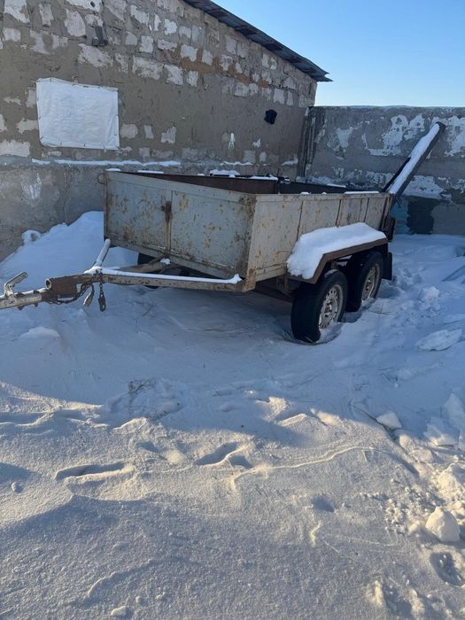 Продам коневозку. Трансформер прицеп