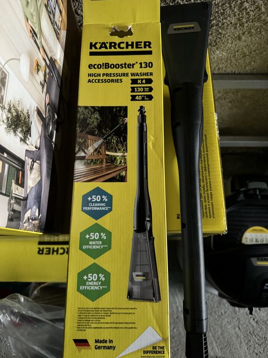 Karcher eco! Booster 130 K4