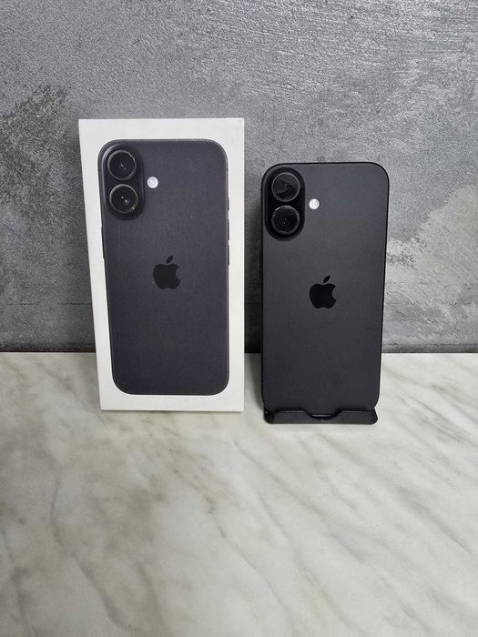 iPhone 16 128GB Black Bmg Amanet 104213