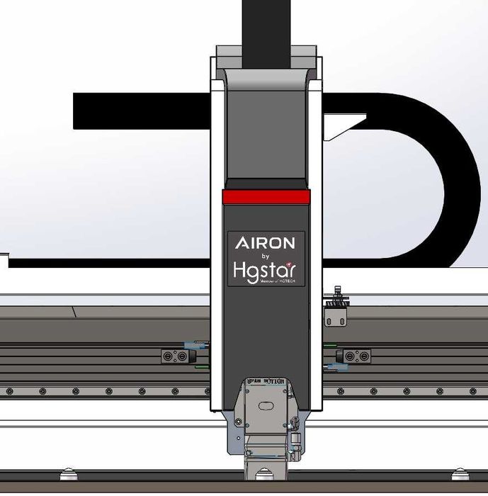 Лазерный станок | Lazer stanok metal uchun | Airon SMART3015A-- 3KW