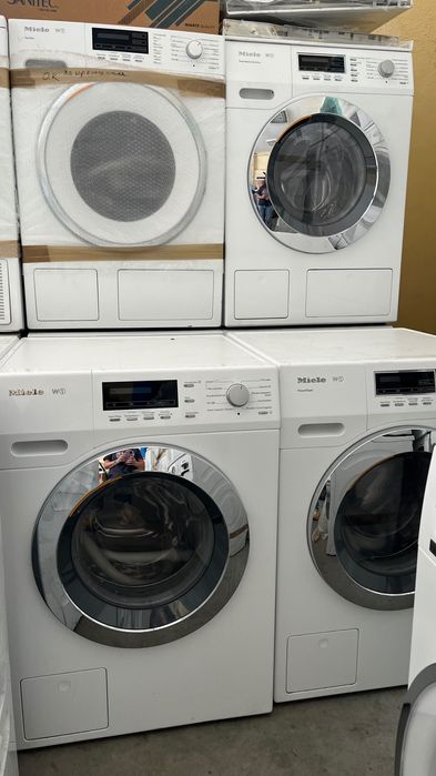 Резервни части за перални машини  Miele W1