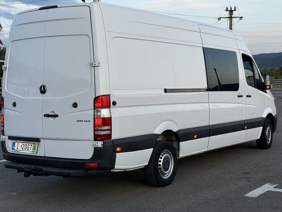 Mercedes-Benz Sprinter  316  An:2016  Euro:6