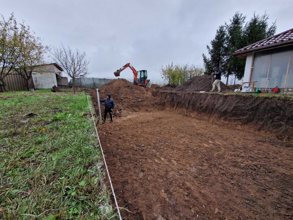 inchiriez excavator ilfov