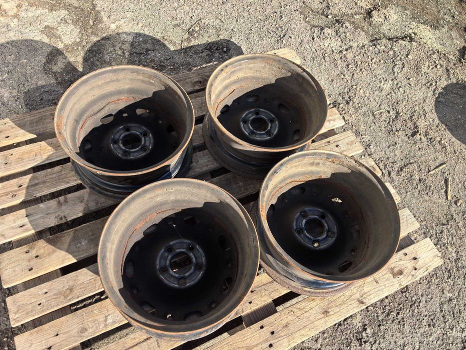 14 цола 5 х 100 мм Фолксваген / Шкода / Сеат - 6 Инча / ЕТ 43