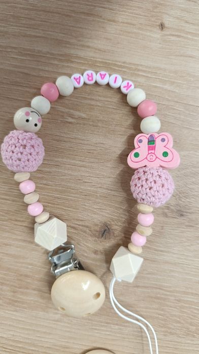 Бебешки клипс за залъгалка