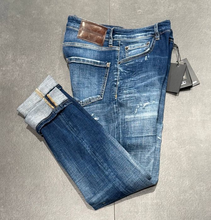 Мъжки дълги дънки Dsquared