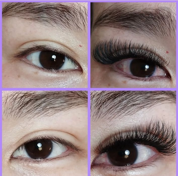Наращивание ресниц