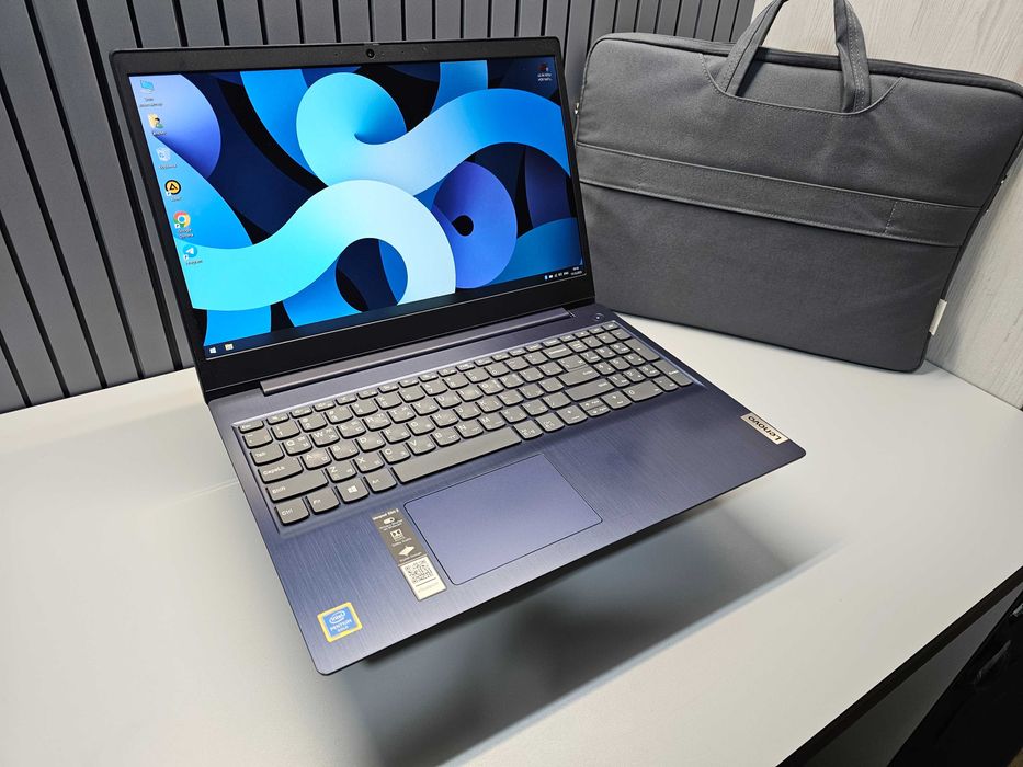 ПРОДАМ Lenovo 15IML05 Офисный Ноутбук Quad6405U/4GB/128SSD/15.6"iPSFHD