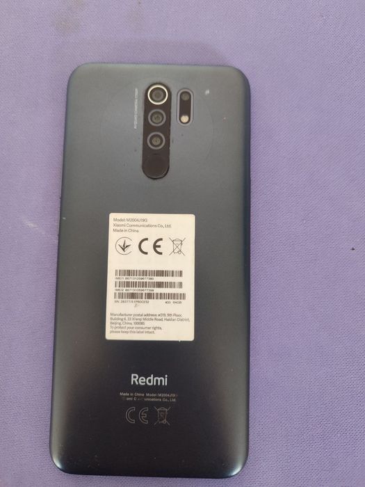Redmi not 9 4 64