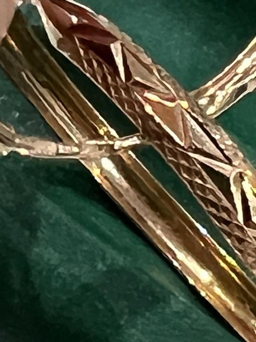 Золотые серьги Конго