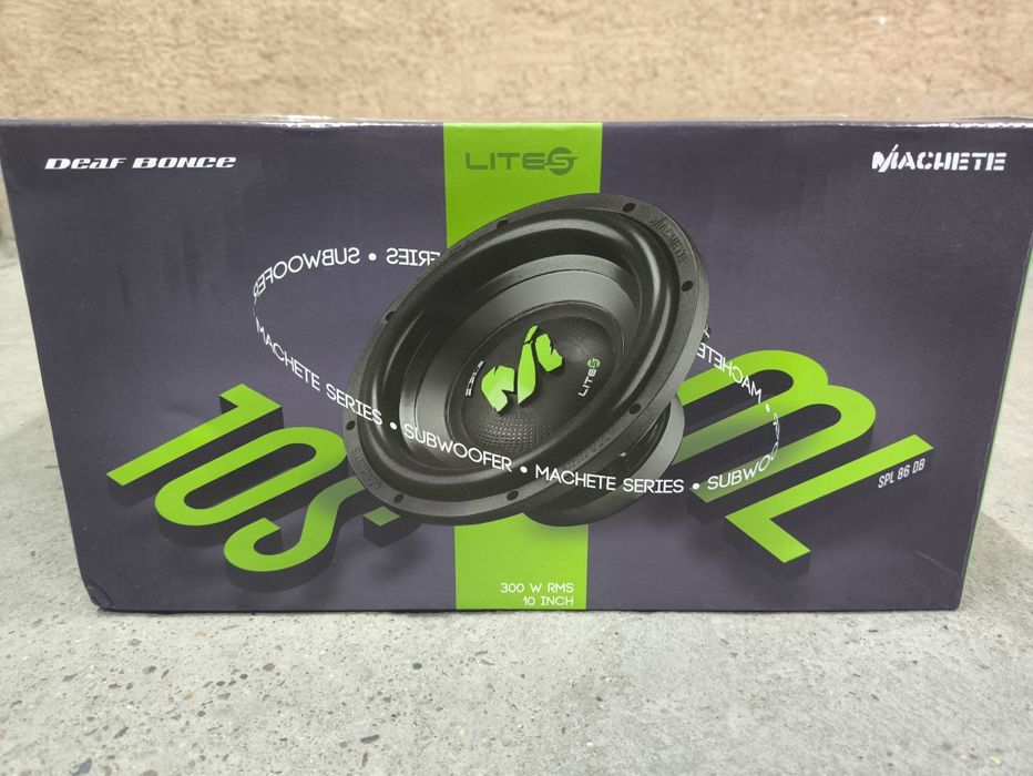 Сабвуфер Deaf Bonce ML-10S D2