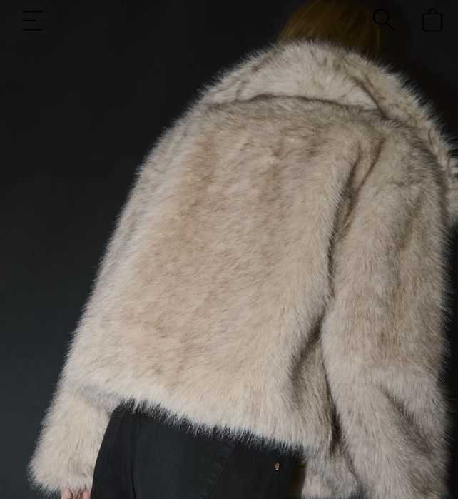 Зимно късо яке във много добро състояние