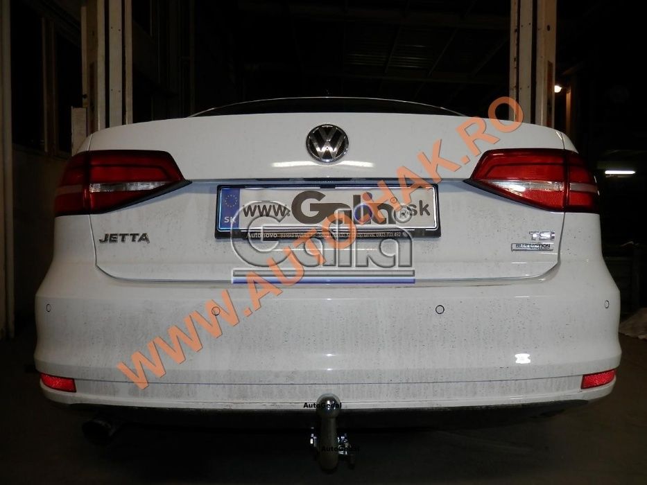 Carlig remorcare VW Jetta - Omologat RAR si EU - 5 ani Garantie
