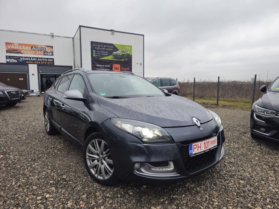 Renault Megane 1.5dci Gt Line Bose Panoramic Xenon