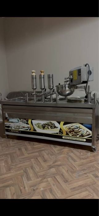 Lokma apparat turkiya lokmasini pishirish uchun