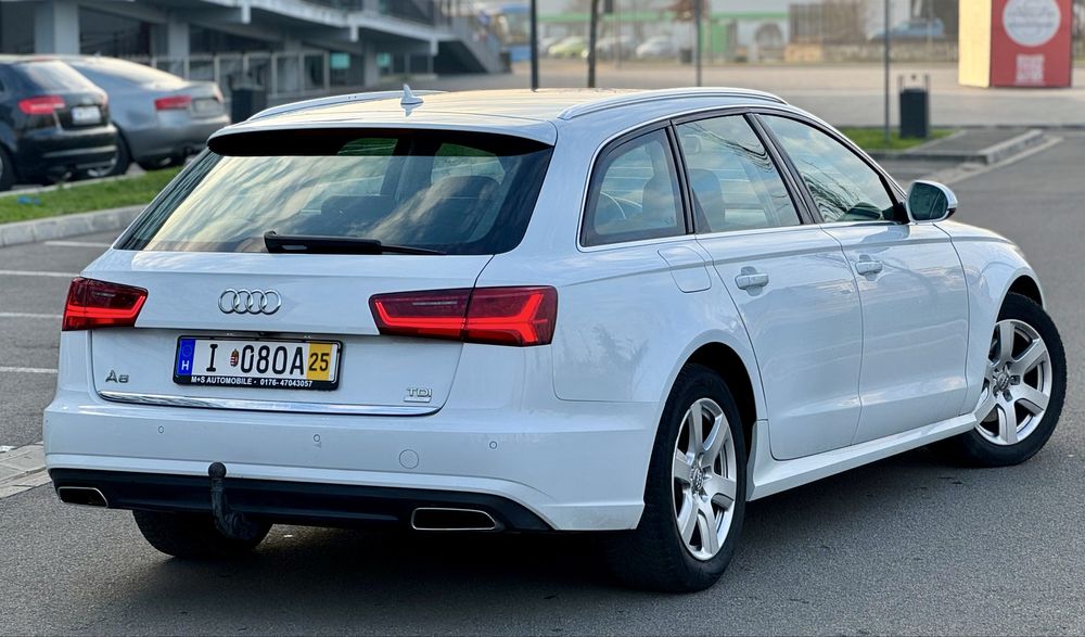Audi A6 2016 2.0TDI 190/Keyless/Camera/Euro6