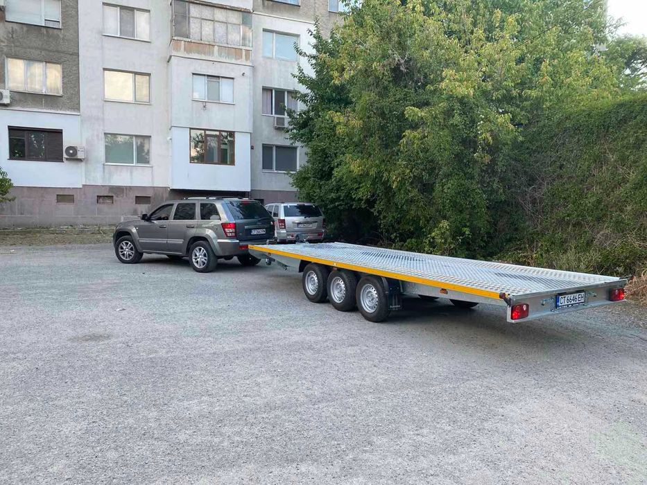 Платформа Под Наем  - 6.00м. х 2.20м. - Топ Цени + Транспорт