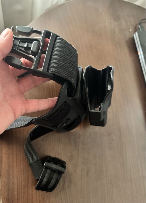 Toc pistol cu platforma pentru picior CZ-P07-09