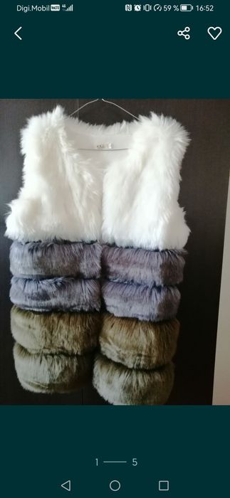 Vesta dama calduroasa