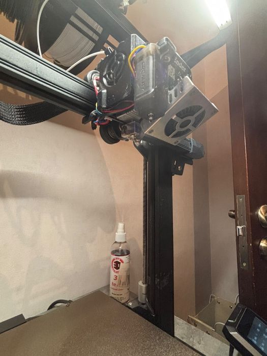 3D-принтер Creality Ender-3 S1 Pro + катушка пластика и комплект