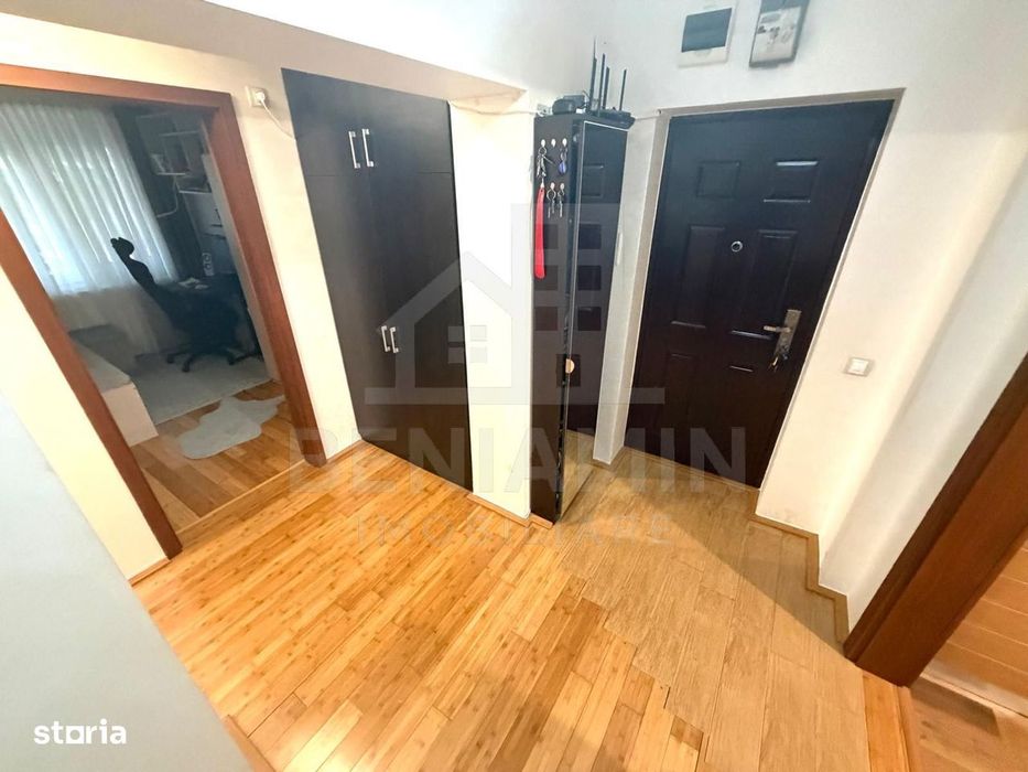 Apartament 3 camere decomandat parter Brazda lui Novac Simplon 67mp