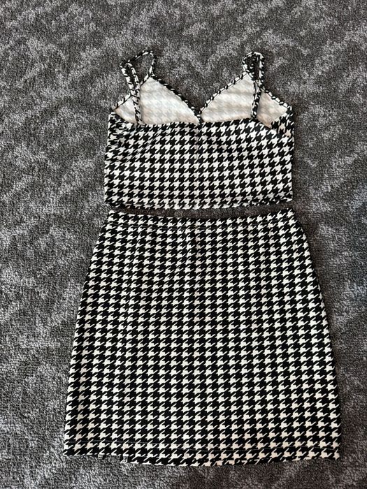 Set top+fusta Shein
