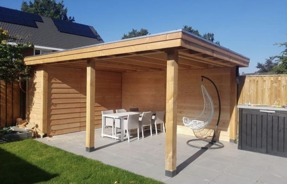 Vând foișoare terase pergole