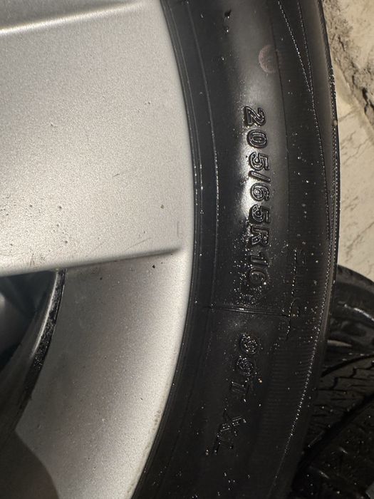 Диски 16 оригинал, 5/112 с резиной