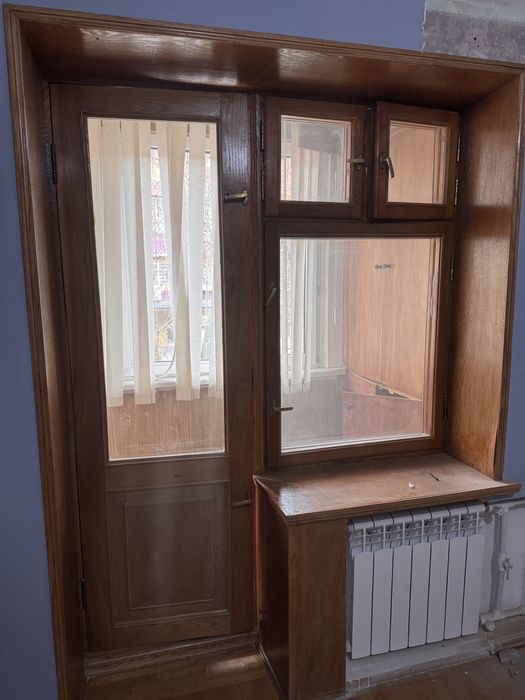 Двери б/у в хорошем состоянии