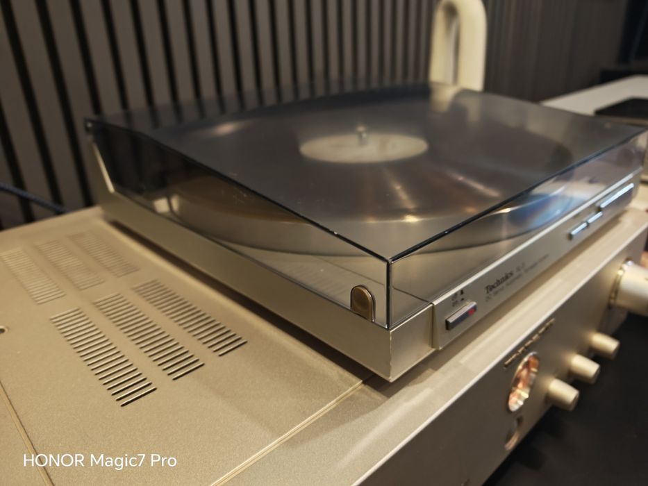 Pick-up Technics full automatic tangențial  made in Japan 1980