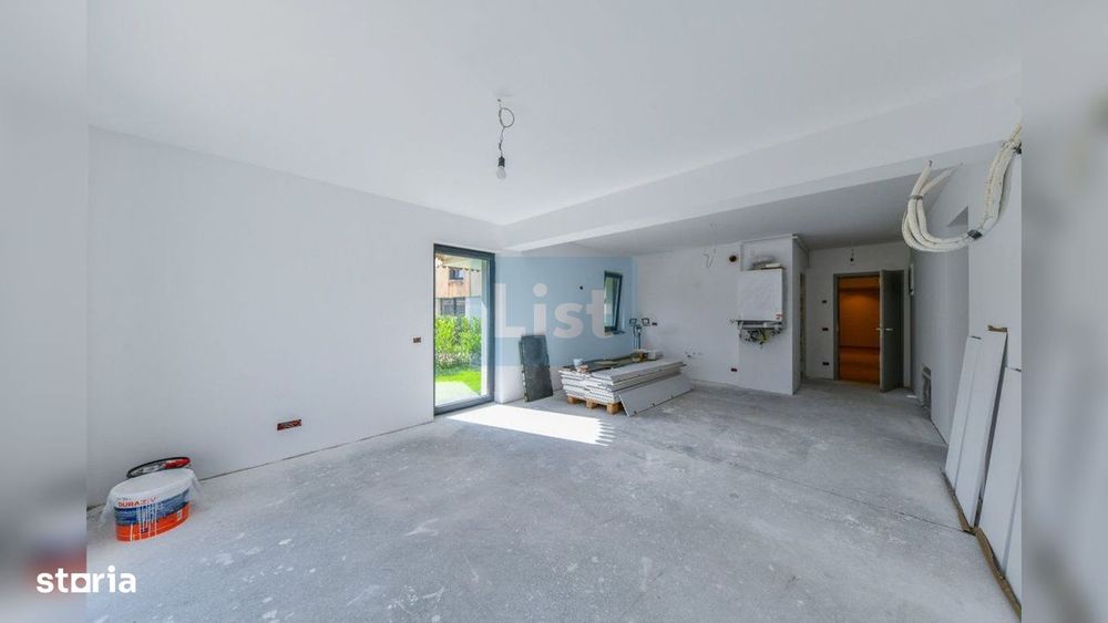 Apartament 3 camere, 74.1 mp utili, parter cu grădină 55.1 mp — fotografia 3