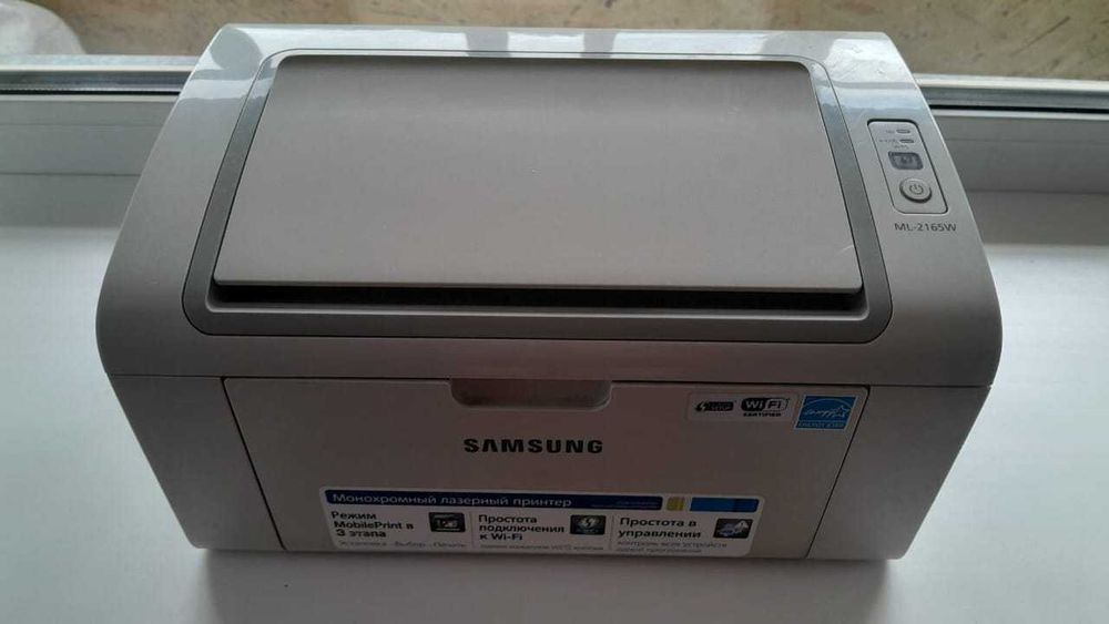 Лазерный принтер "Samsung ML-2165W"
