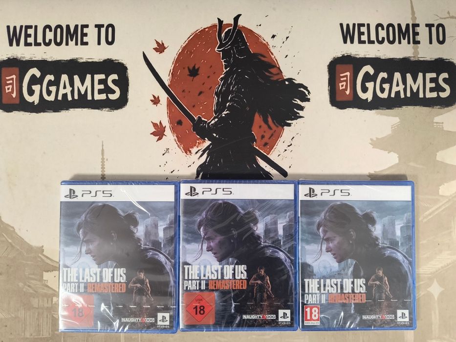 Last of Us 2 Playstation 5 PS5