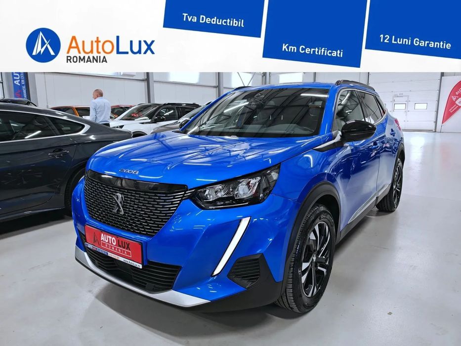 Peugeot 2008 13.388 EURO + TVA deductibil/ Garantie pana la 3 Ani