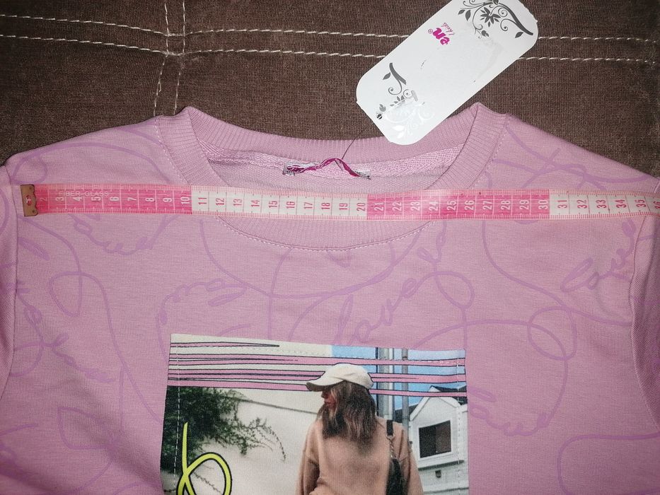 Блуза с дълъг ръкав - размер 10 г